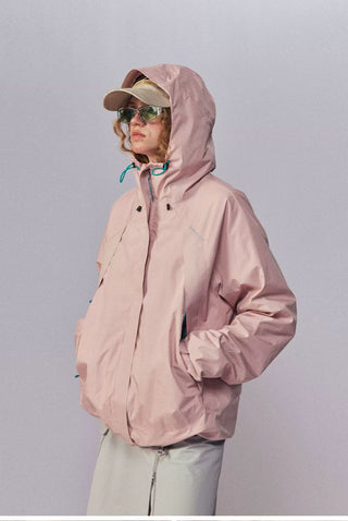 [Monterest] 3-in-1 Water Resistant Hardshell Jacket