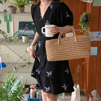 Stitch Midi Dress