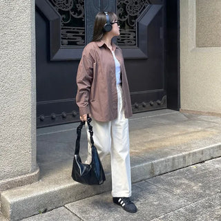 Basic color shirt