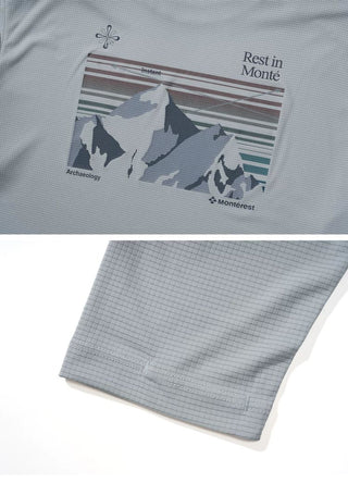 [Monterest] Quick-Dry Antibacterial Long Sleeve Tee