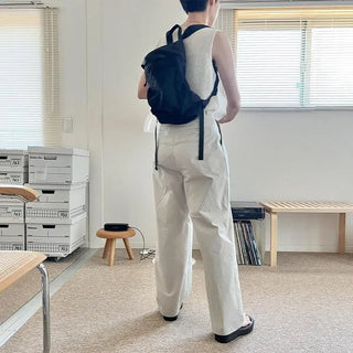 Two-pleat chino pants