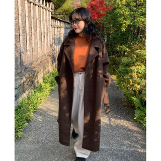 Long basic coat
