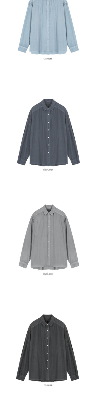 Biya Pigment Linen Shirt