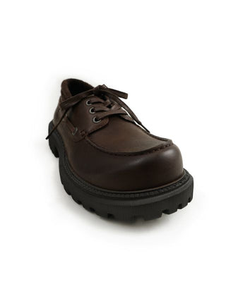 MASONPRINCE Leather Boat Shoes