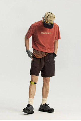 [Monterest] 5A Antibacterial Quick-Dry Logo T-Shirt