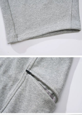 [Monterest] Logo Embroidered Wide Leg Sweatpants
