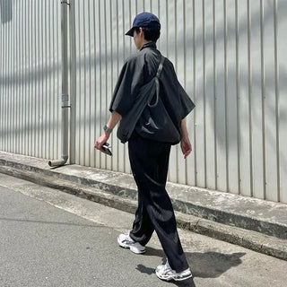 Wrinkle Pants