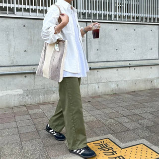 unique pattern shoulder bag