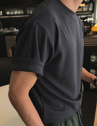 1 + 1 Wrinkle Short Sleeve T-shirt (5 colors)