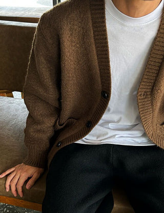 Brunch Heavy Cardigan (soft fabric)