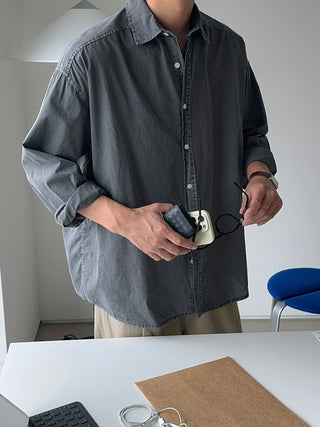 Biya Pigment Linen Shirt