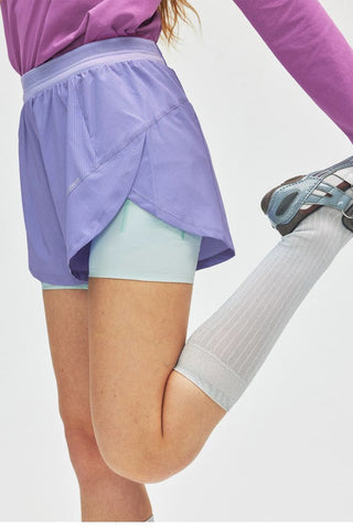 [Monterest] 2-in-1 Quick-Dry Trail Running Shorts