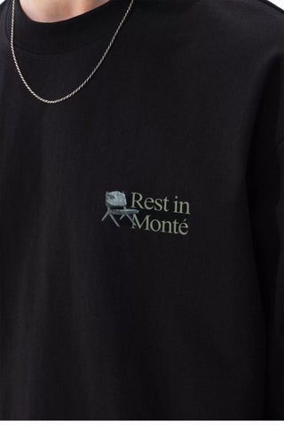 [Monterest] 5A Antibacterial Quick-Dry Outdoor Print Tee