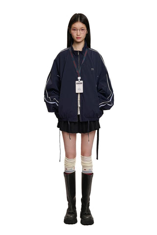 [moromoro2] Line Zip-up Track Jacket/Pants