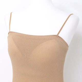 basic ribbed cap sleeveless