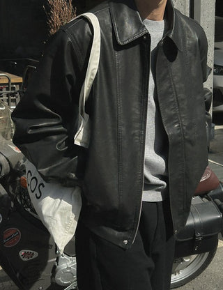 Rio Leather Jacket (2 colors)