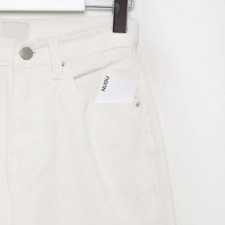 Loose cotton pants