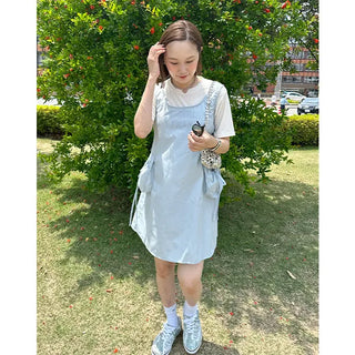 Pocket Point Mini Dress