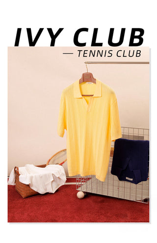 [CULTUM] Sporty Polo Shirt