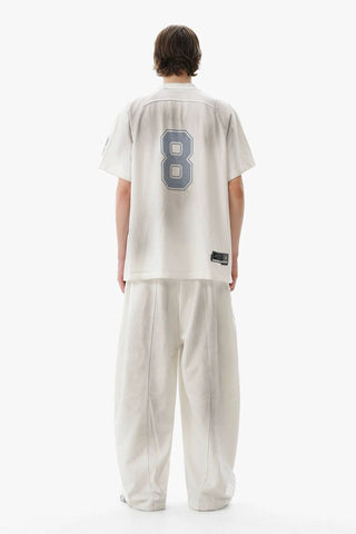 [MASONPRINCE] Cotton Blend Tapered Wide Pants / Shorts