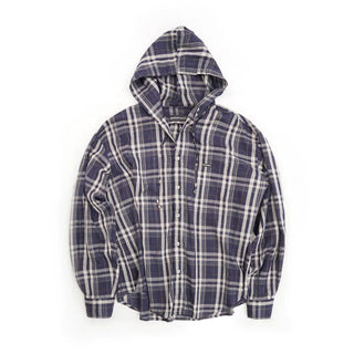 [MASONPRINCE] Lightweight Cotton Plaid Shirt