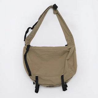 Oversized nylon sling bag