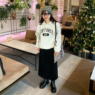Half-zip sweatshirt