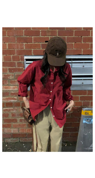 Classic Loose Fit Shirt