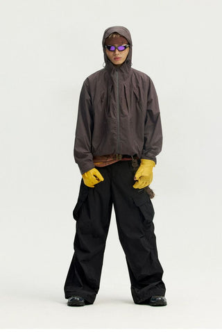 [Monterest] Water-Resistant Wide Leg Work Pants