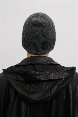 [MASONPRINCE] Vintage Wool Rolled Edge Beanie