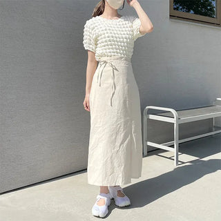 Embossed T-shirt