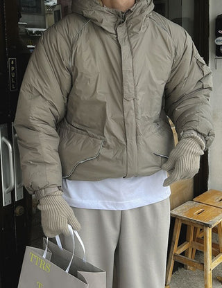 Troll Padded Jacket (3 colors)