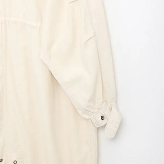 Vintage Long Anorak Coat