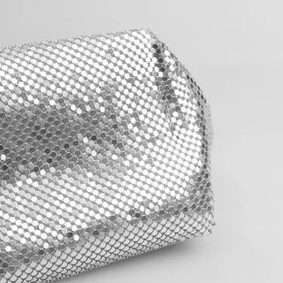 Sequin chain bag