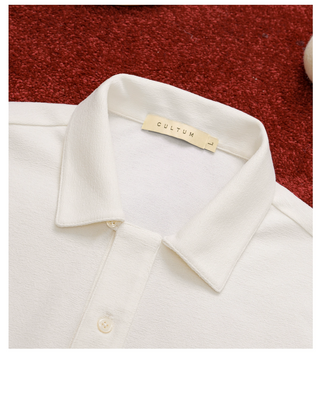 [CULTUM] Pocket Polo Shirt