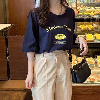 Oversized Lettering T-Shirt