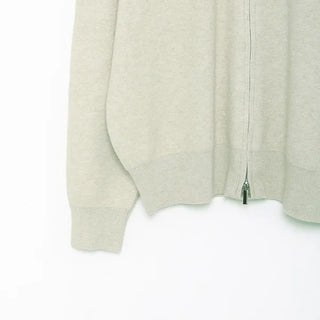 Colored zip-up top