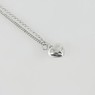Heart Silver Bracelet