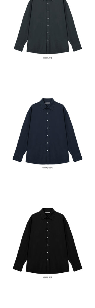Dear Cotton Oversized Shirt