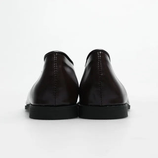 Loafer flat shoes