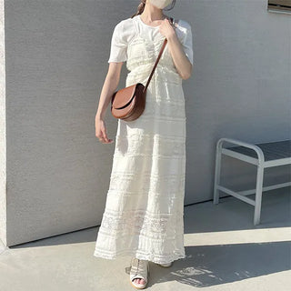Lace Cancan Dress