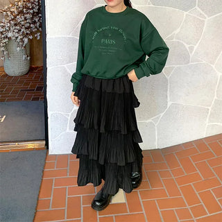 Asymmetrical Cantan Skirt
