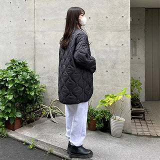 2-way military down jacket
