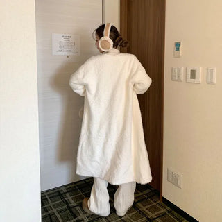 Soft long cardigan
