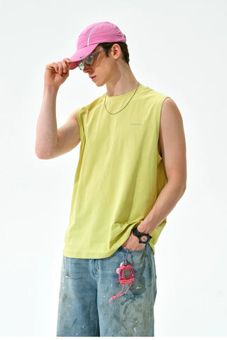 [Monterest] Quick-Dry Antibacterial Relaxed Tank Top