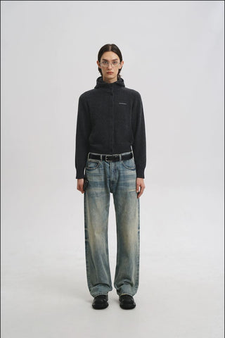 [MASONPRINCE] Distressed Denim Pants