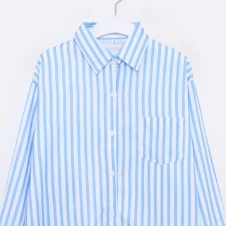 Bold striped shirt