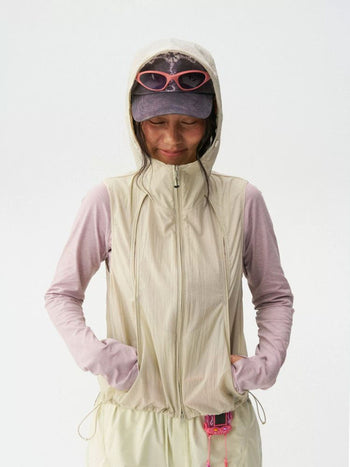 [Monterest] UPF50+ Lightweight Hooded Sun Protection Vest