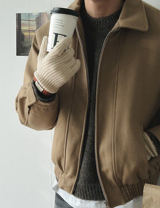 [6oz] Sugar Blouson Padded Jacket (2 colors)