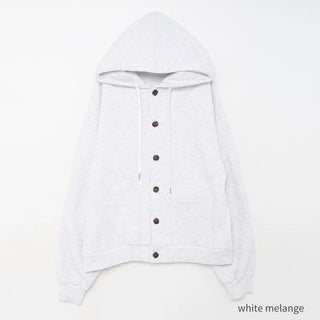 Button-up hooded parka